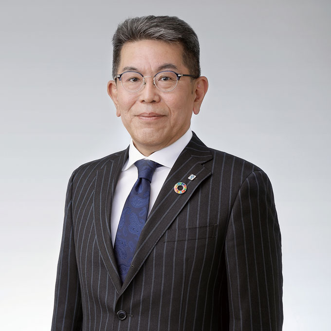 渡邉穣社長の写真