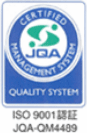 JQA ISO9001認証