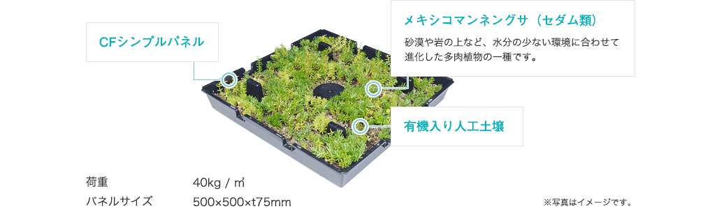 CFシンプルパレットシステムの概要図