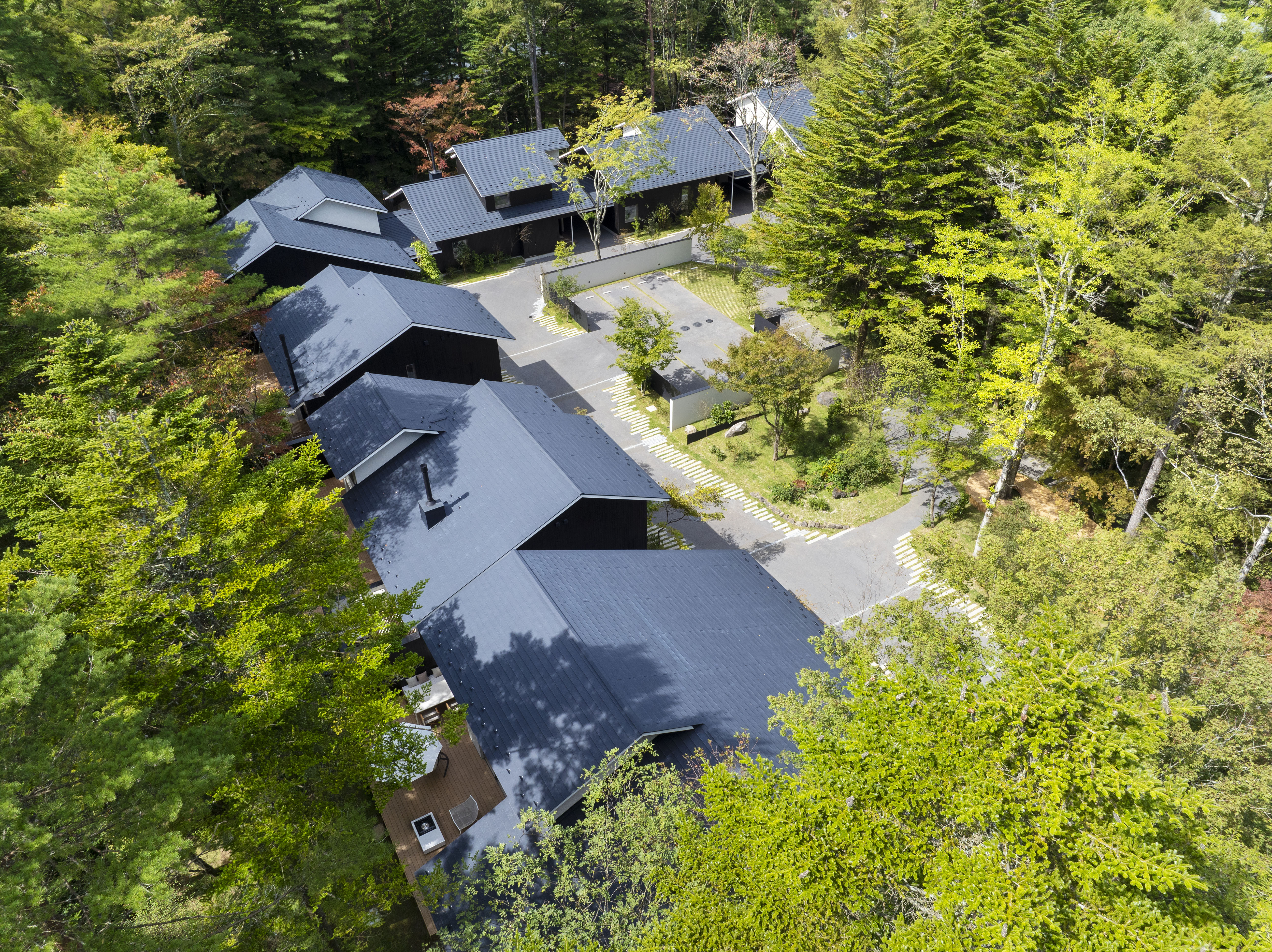 SEVENS VILLA 軽井沢』 「軽井沢緑の景観賞 優秀賞」受賞に関する